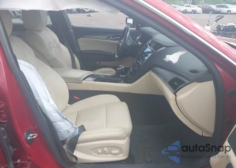 2017 Cadillac Cts Luxury z USA, uszkodzony, nr VIN 1G6AX5SS2H0172797